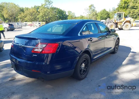 2014 Ford Police Interceptor z USA, uszkodzony, nr VIN 1FAHP2MT2EG180309